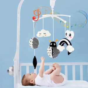Black and White Musical Mobile
