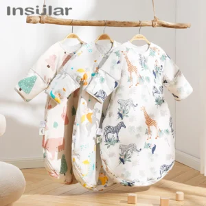 Insulated Sleep Sacks-Wildlife Theme