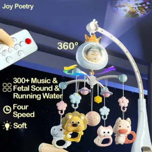 Animal Themed 360° Musical Mobile