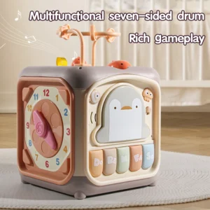 Baby Busy Cube Toy