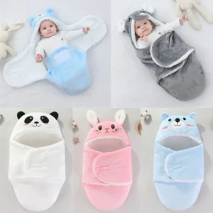Winter Warm Baby Swaddle