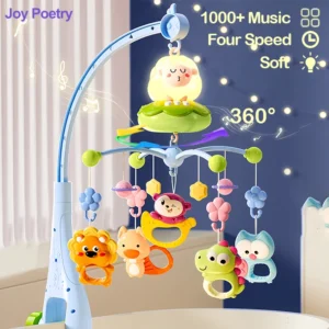 360° Sheep Musical Mobile
