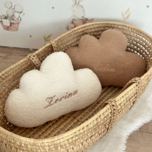 Personalized Cloud-Shaped Baby Pillow