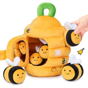 Soft Beehive Baby Toy