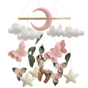 Deer Baby Mobile