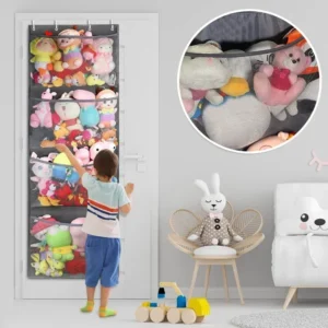 Over The Door Toy Organizer