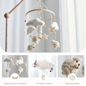 Whimsical Crib Mobile