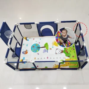 Baby Playpen Safety Barrier