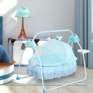 Dreamland Electric Baby Crib