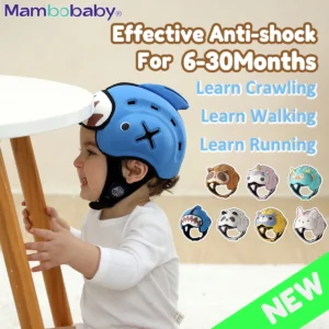 Adventurous Babe Anti-Shock Baby Helmet
